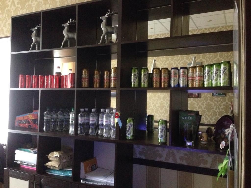 Adler Hotel Kiev Bagian luar foto
